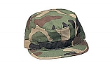 Rothco 4510 Woodland Camo Fatigue Cap