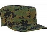 Rothco 4524 Woodland Digital Camouflage Fatigue Cap