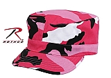 Rothco 4561 Pink Camo Fatigue Cap