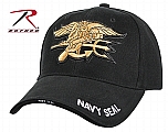 Rothco 9493 Navy SEAL Deluxe Low Profile Insignia Cap