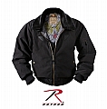 Rothco 8641 Vintage Black B-15A Bomber Jacket-2XL