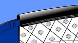 COPING STRIPS - 48" ROUND