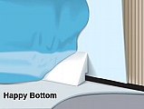 HAPPY BOTTOM - 12' ROUND