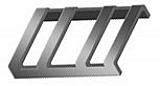 CANTAR/GLI STAINLESS STEEL BUCKLE