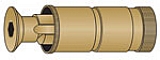 MEYCO BRASS POP UP ANCHOR