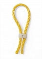Nylon Rope Clamps - 2-Piece, 3/8"