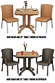 Havana Classic Sidechair - Tobacco