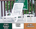 Bahia 16x16 Low Table