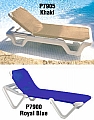 Nautical Sling Chaise Lounge