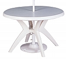 Ibiza 46" Round Dining Table