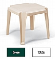 Miami 17" x 17" Low Table