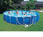 Intex Metal Frame Pool 24'X52"