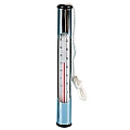 Chrome Thermometer