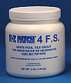 E-Z Patch 4, 3 lb. Kit White Tile Grout Fast Set 