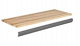 Tennesco MT-3096 Hardwood Bench Top, With Stringer, Color: Natural